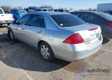 2006 Honda Accord 2.4 Lx из США, поврежденный, VIN 1HGCM56446A146558